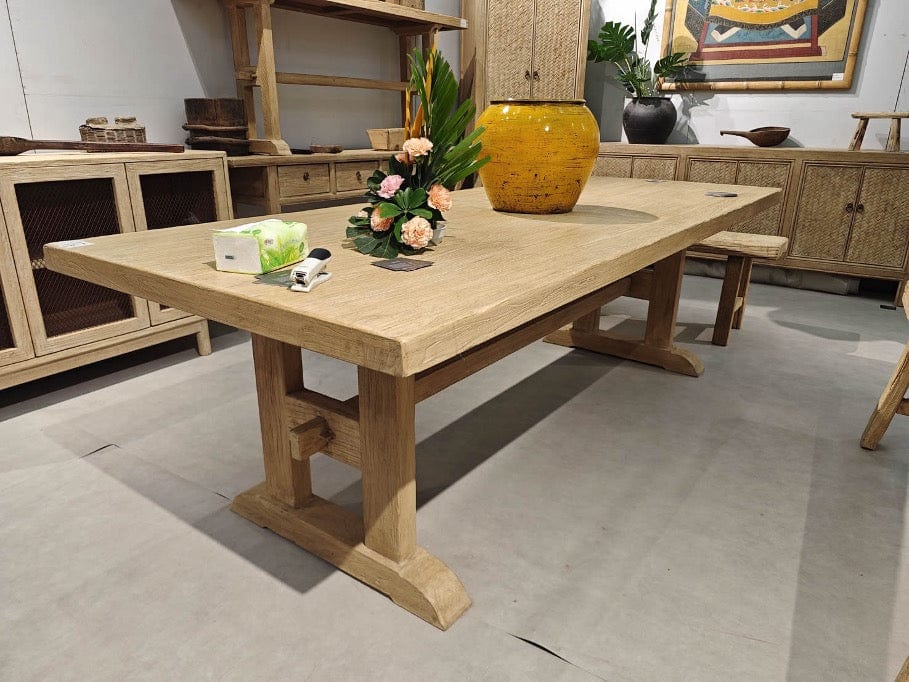 Haven & Space Berry DINING TABLES Elm Aspen Dining Table