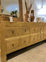 Haven & Space Berry Dover Ten drawer Sideboard