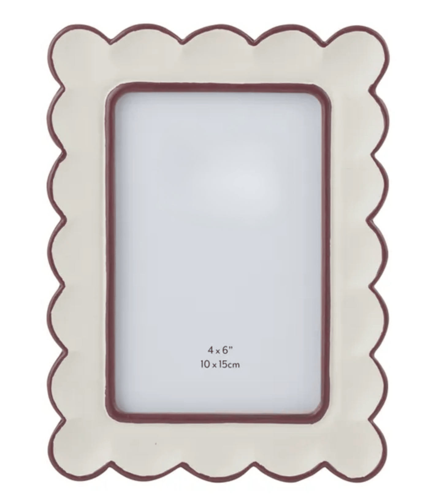 Haven & Space Berry FRAMES 4x6 Ana Resin Photo Frame