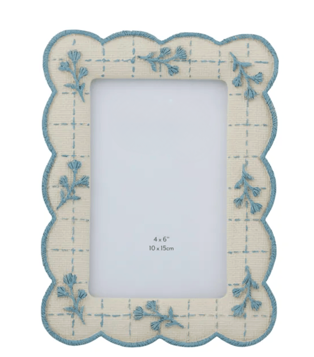 Haven & Space Berry FRAMES 4x6 April Resin Frame