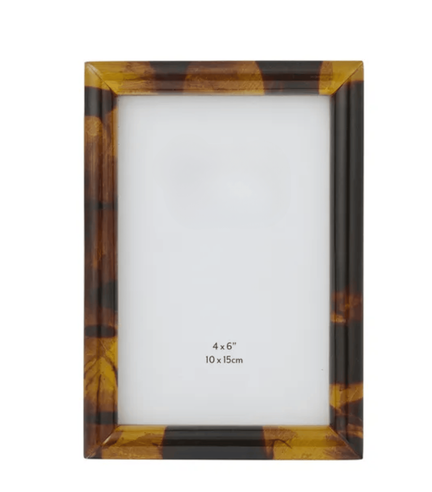 Haven & Space Berry FRAMES 4x6 Aura Resin Photo Frame