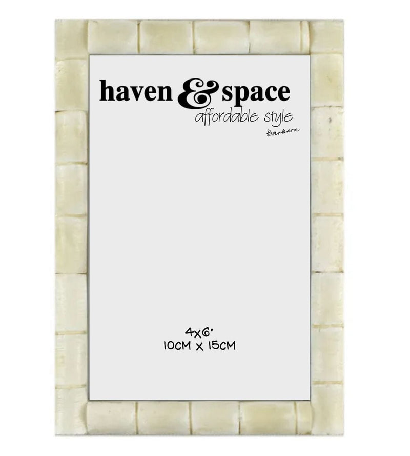 Haven & Space Berry FRAMES 4x6 Cecilia Photo Frame