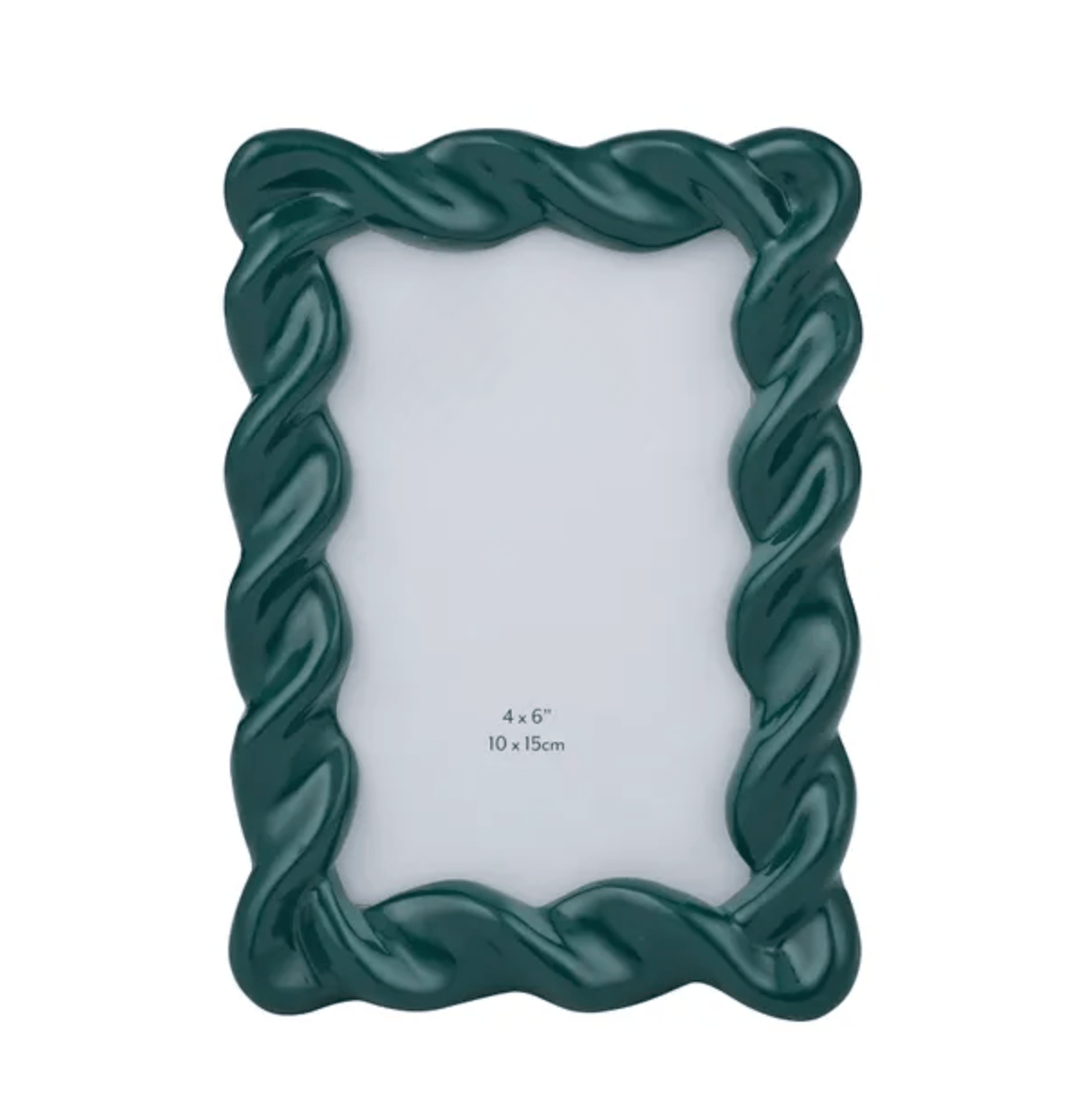 Haven & Space Berry FRAMES 4x6 Myrtle Resin Frame