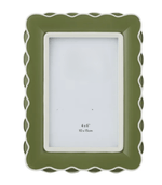 Haven & Space Berry FRAMES 4x6 Payton Resin Photo Frame