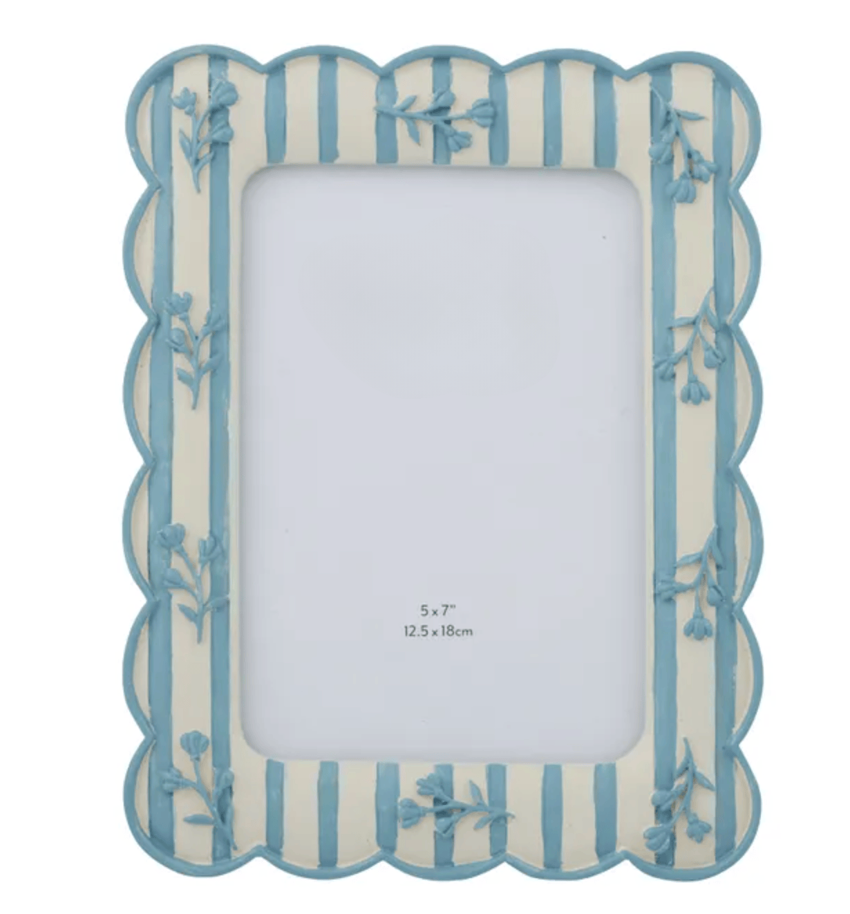 Haven & Space Berry FRAMES 5x7 April Resin Frame