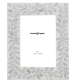 Haven & Space Berry FRAMES 5x7 / Dove Gigi Inlay Frame