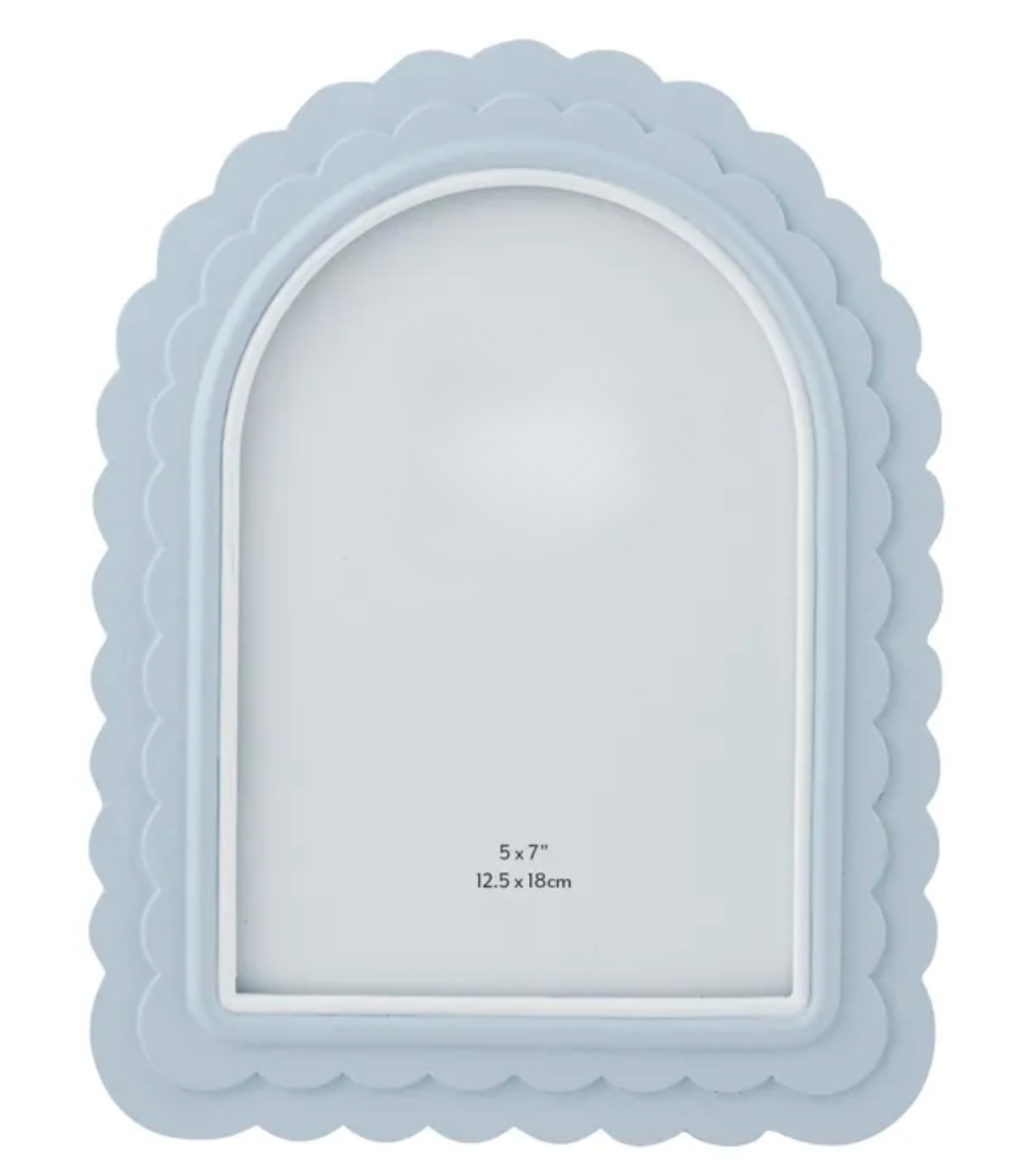 Haven & Space Berry FRAMES 5x7 Lexi Resin Photo Frame