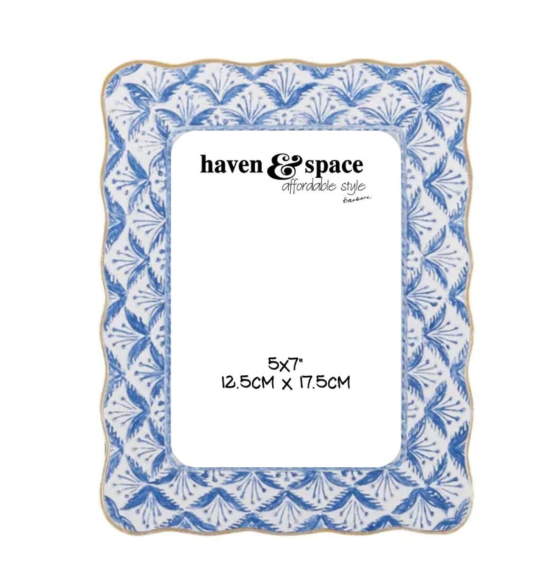 Haven & Space Berry FRAMES 5x7 Mae Photo Frame