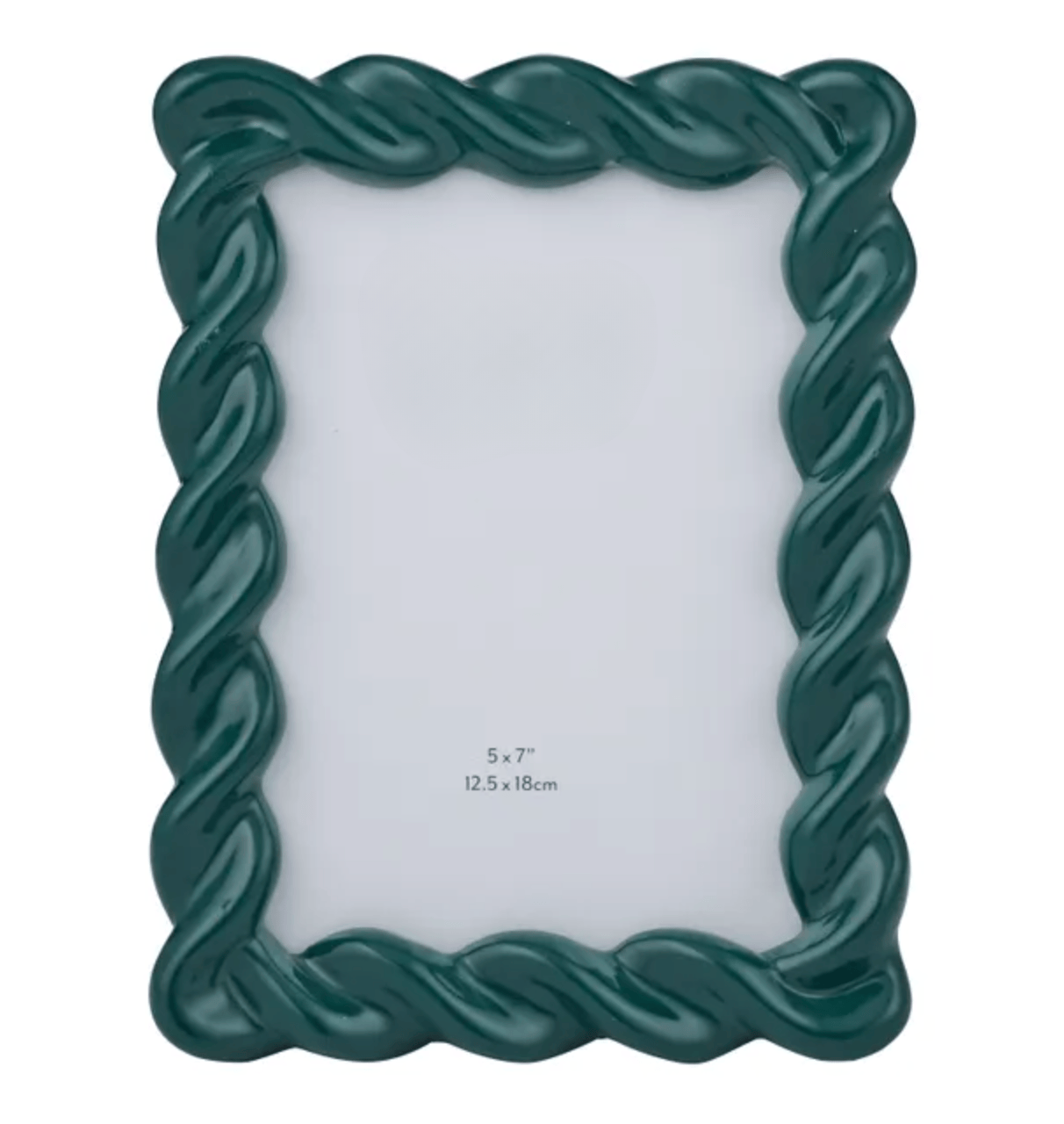 Haven & Space Berry FRAMES 5x7 Myrtle Resin Frame