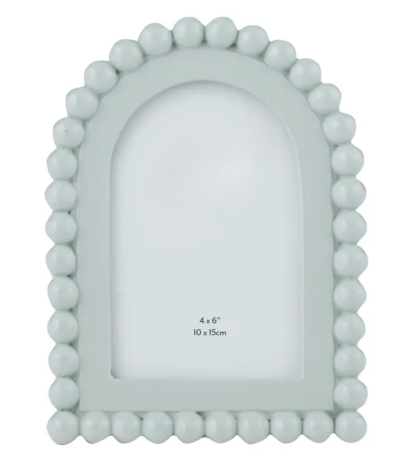 Haven & Space Berry FRAMES Blanco Resin Photo Frame