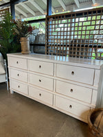 Haven & Space Berry FURNITURE 180x45x85cm / White Aberdeen Sideboard