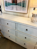 Haven & Space Berry FURNITURE 180x45x85cm / White Aberdeen Sideboard