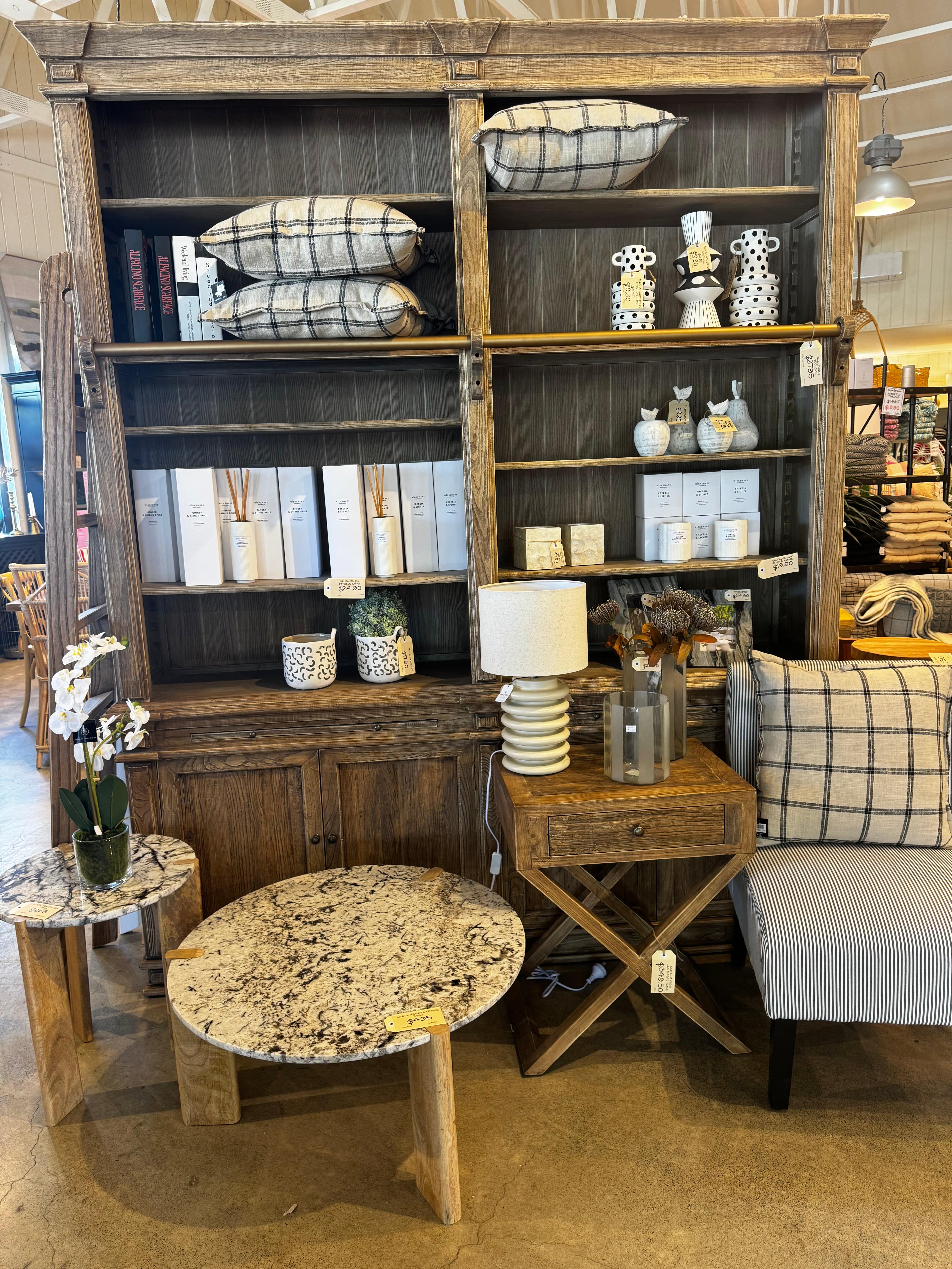 Claremont Bookcase – Haven & Space Berry