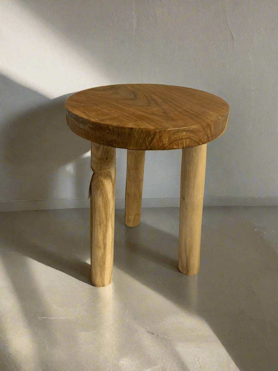 Haven & Space Berry FURNITURE Bayou 3 legged Stool