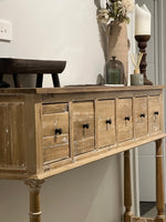 Haven & Space Berry Furniture Cathedral Console 6 Drawer