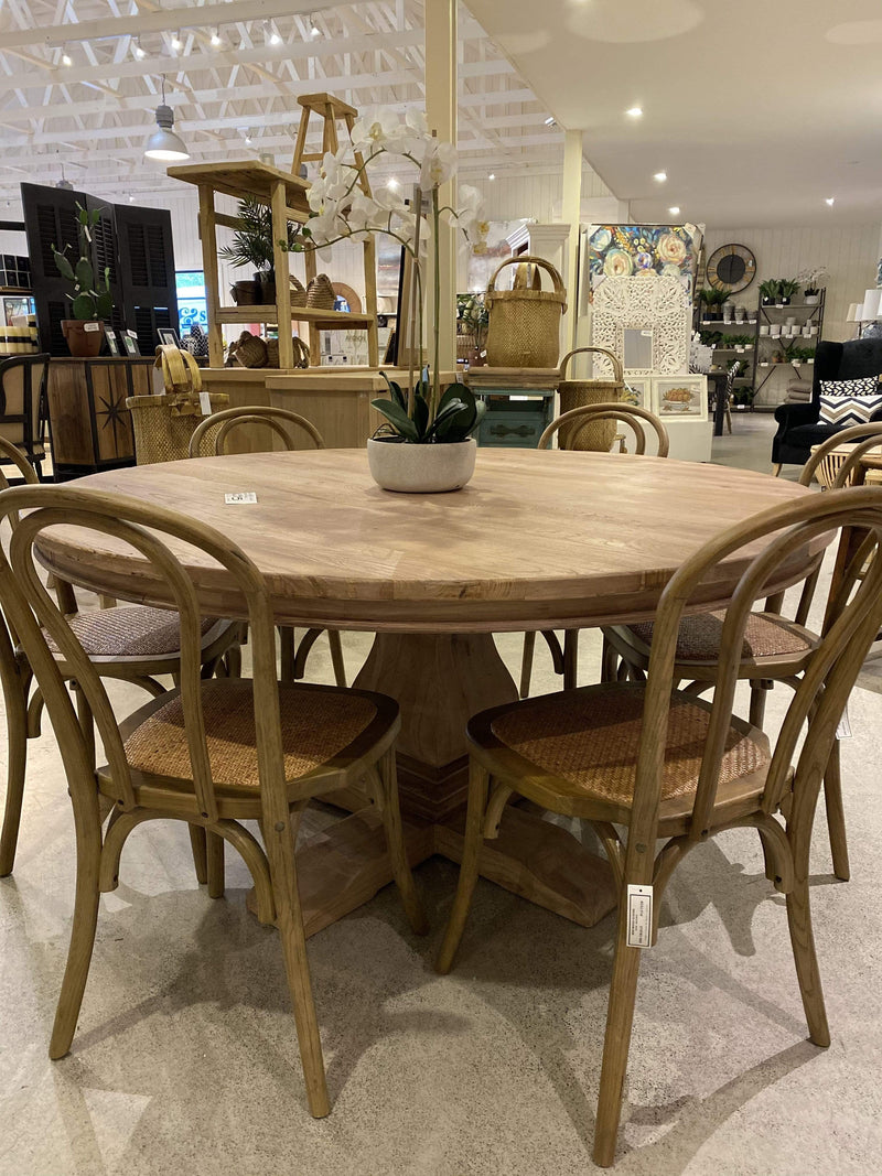 Haven & Space Berry FURNITURE Recycled Elm Mulhouse Dining Table
