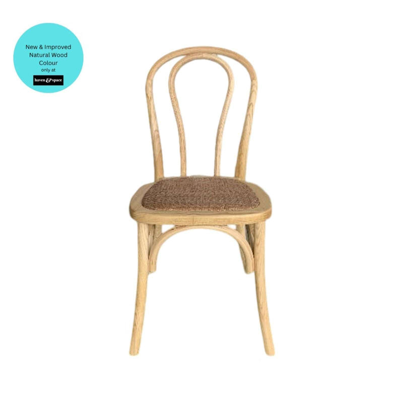 Haven & Space Berry FURNITURE Seaforth Bentwood Dining Chair (4 or more $119.50)