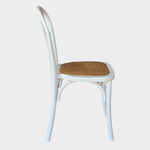 Haven & Space Berry FURNITURE White Seaforth Bentwood Dining Chair (4 or more $119.50)