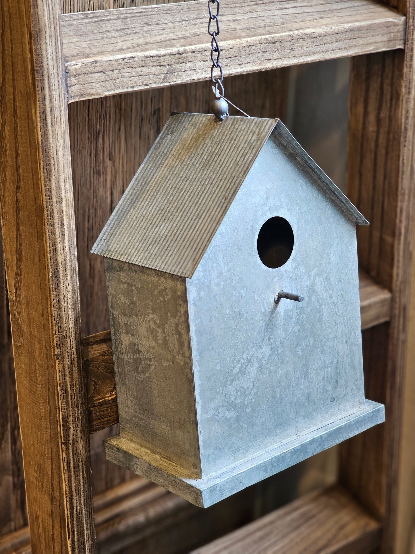 Haven & Space Berry GAL/TINWARE Kyoto Bird House