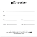 Haven & Space Berry GIFT CARDS Gift Voucher