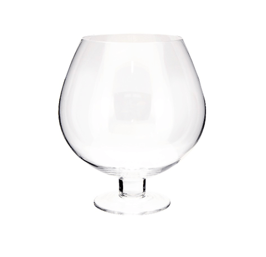 Haven & Space Berry GLASSWARE 18x21CM Glass Brandy Bowl