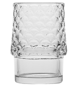 Haven & Space Berry GLASSWARE 210ml / Clear Mare Set of 4 Tumblers