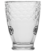 Haven & Space Berry GLASSWARE 210ml / Clear Mare Set of 4 Tumblers