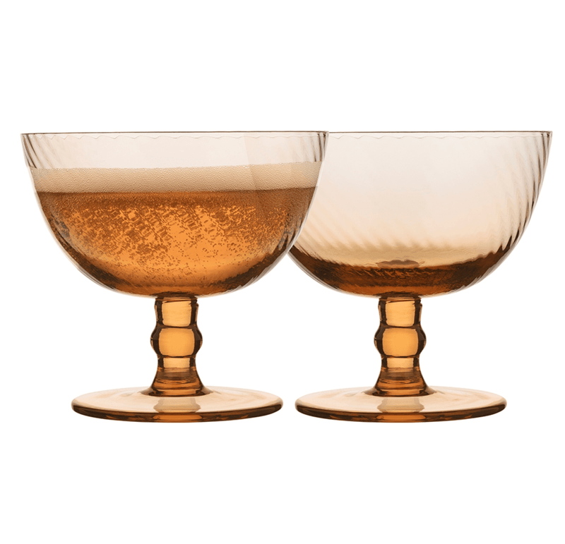 Haven & Space Berry GLASSWARE 225ml / Cocktail Aveline Marigold S/4 Glassware Range