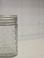 Haven & Space Berry GLASSWARE 280ml / Clear Glass Jam Jar