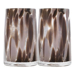 Haven & Space Berry GLASSWARE 410ml Camille Set of 4 Tumblers Dusk