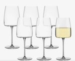 Haven & Space Berry GLASSWARE 450ml Epicure White Wine Glass S/6