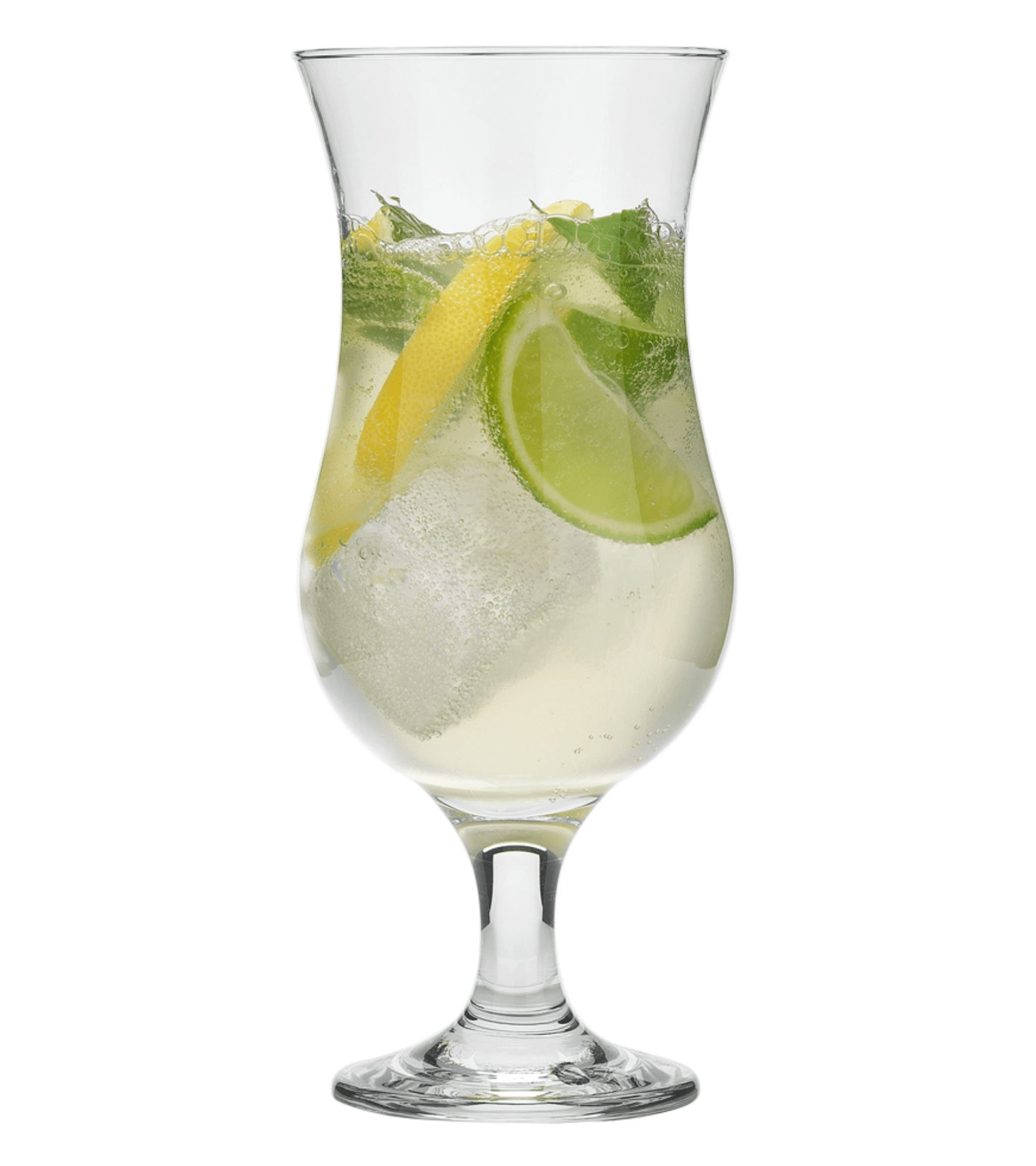 Haven & Space Berry GLASSWARE Brim S/6 Cocktail Glass