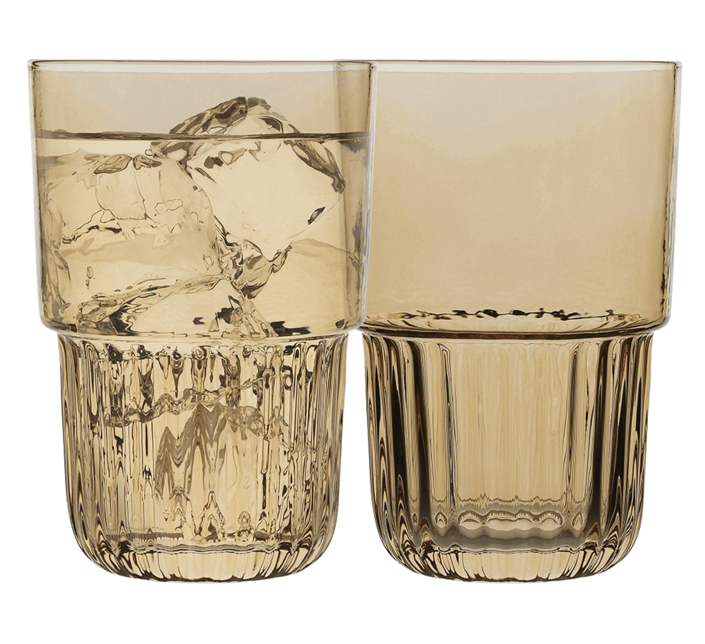 Haven & Space Berry GLASSWARE Callisto Tea S/4 Glassware Range