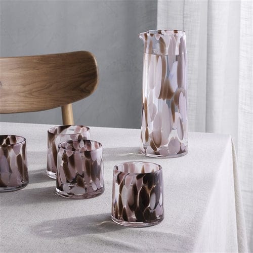 Haven & Space Berry GLASSWARE Camille Carafe