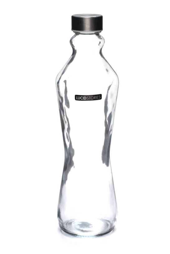 Haven & Space Berry KITCHEN 1000ml Glass Water Jar