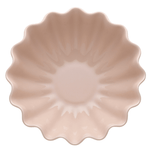 Haven & Space Berry KITCHEN 24.5cm / Pink Ruffle Footed Bowl