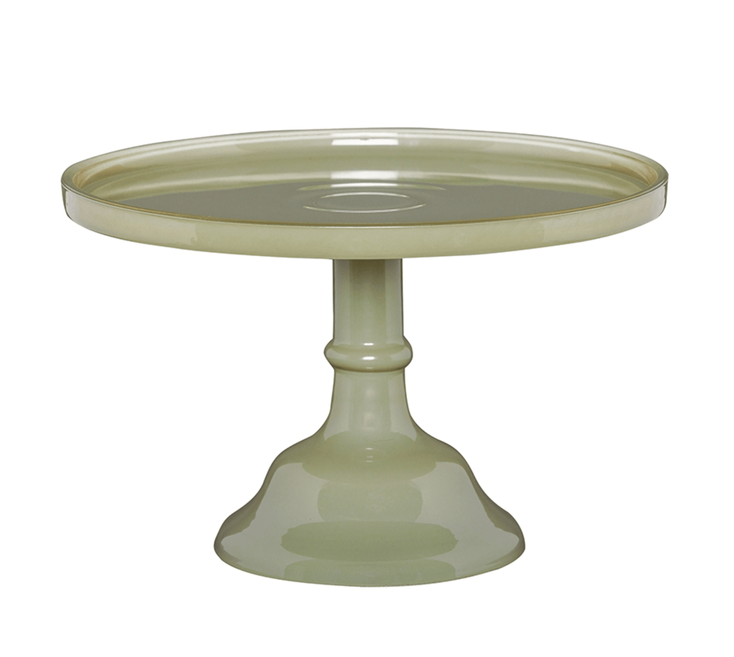 Haven & Space Berry KITCHEN 25cm / Sage Torte Cake Stand