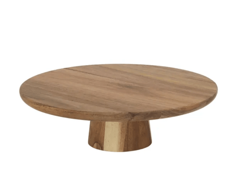 Haven & Space Berry KITCHEN 30CM Axel Acacia Cake Stand