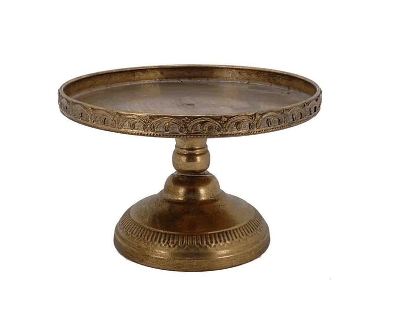 Haven & Space Berry KITCHEN 30CM / Gold Enya Cake Stand