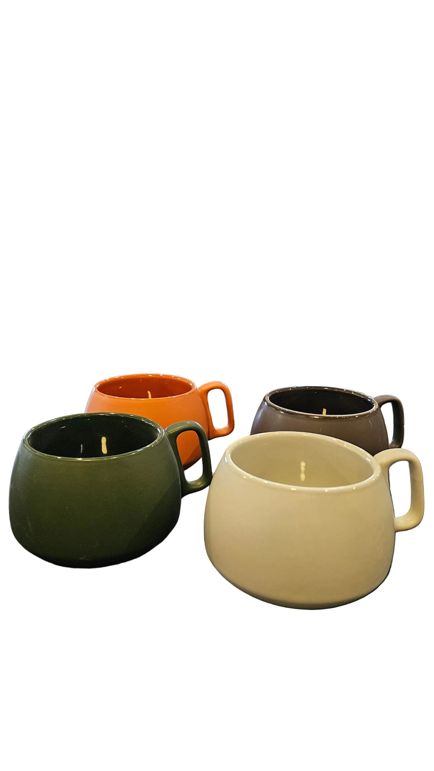 Haven & Space Berry KITCHEN 450ml Terrance Coffee & Tea Mug Set/4