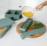 Haven & Space Berry KITCHEN 6 Portion Silicone Freezer Tray | Eucalyptus
