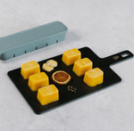 Haven & Space Berry KITCHEN 6 Portion Silicone Freezer Tray | Eucalyptus