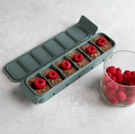 Haven & Space Berry KITCHEN 6 Portion Silicone Freezer Tray | Eucalyptus