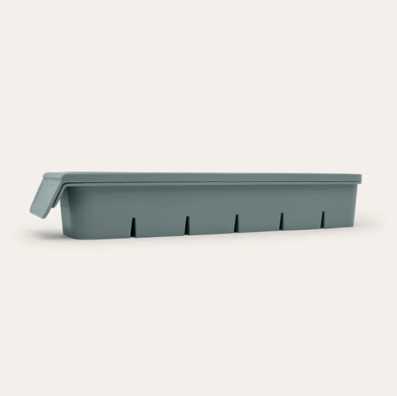 Haven & Space Berry KITCHEN 6 Portion Silicone Freezer Tray | Eucalyptus