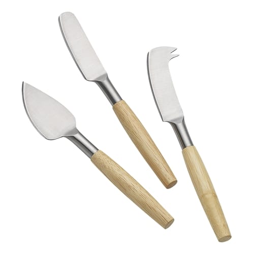 Haven & Space Berry KITCHEN Alto Cheese Knife Set 3pc