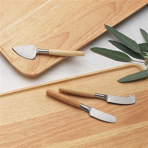Haven & Space Berry KITCHEN Alto Cheese Knife Set 3pc