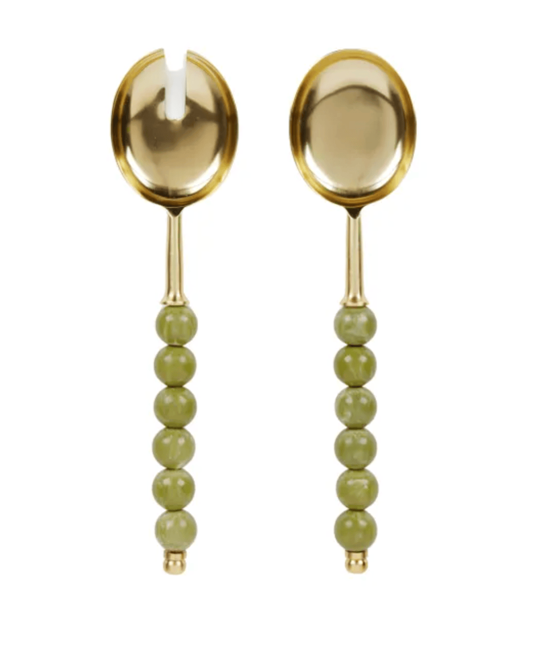 Haven & Space Berry KITCHEN Amalia S/2 Resin Salad Servers