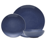 Haven & Space Berry KITCHEN Azure Dwell 12pc Dinnerset