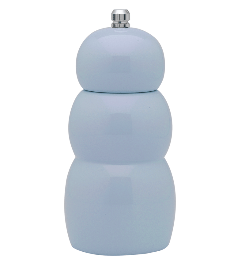 Haven & Space Berry KITCHEN Blue Pod Ceramic S&P Grinder