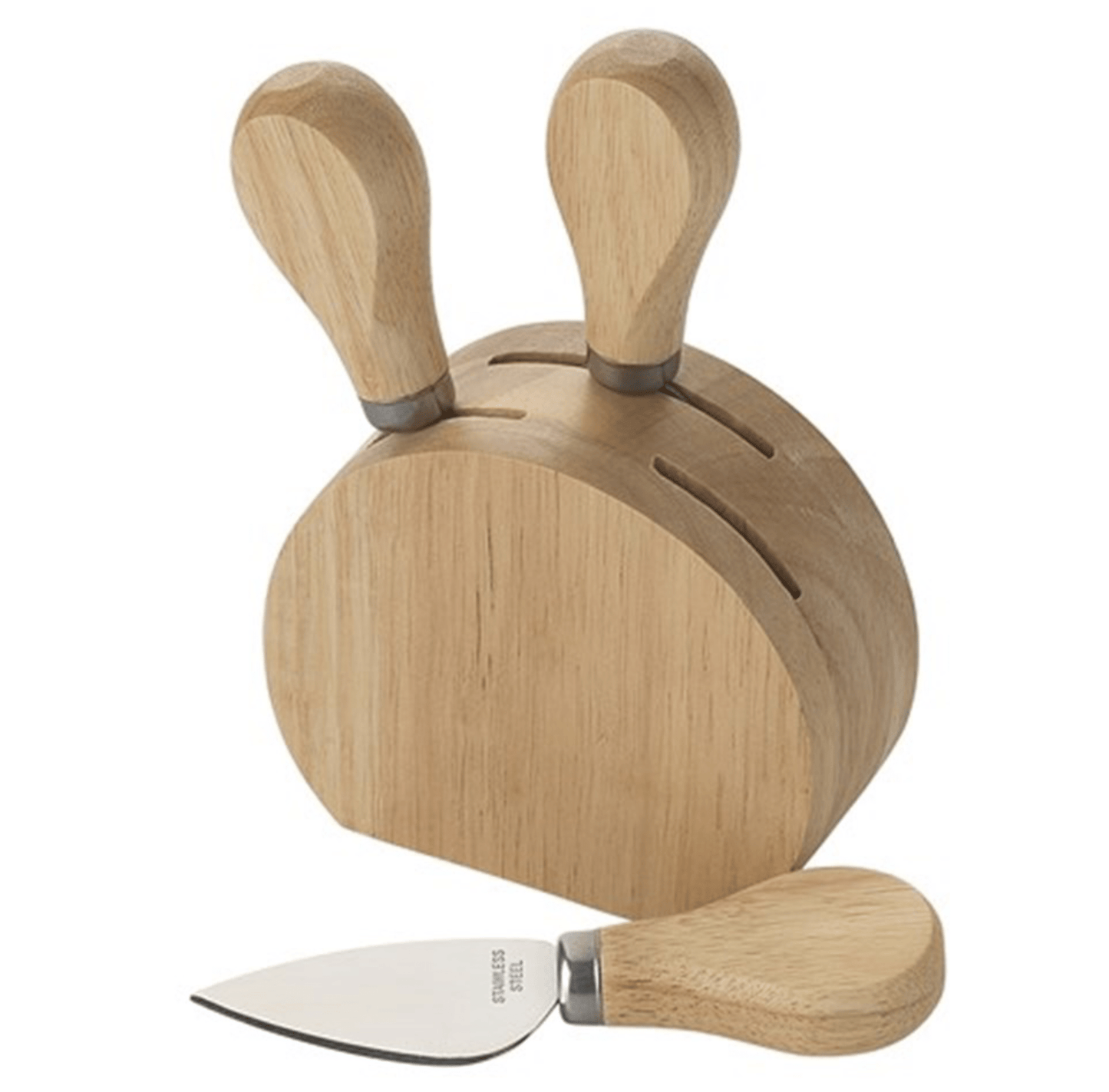 Haven & Space Berry KITCHEN Bon Appetit 4pc Cheese Set